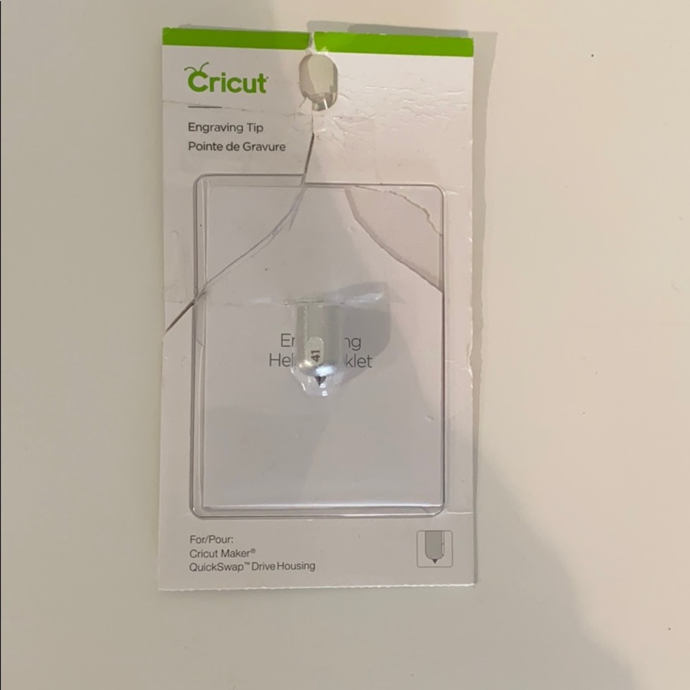 Cricut engraving tip